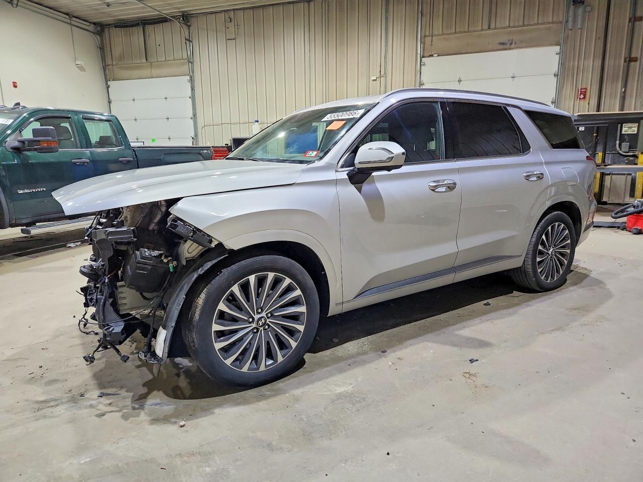 2025 HYUNDAI PALISADE CALLIGRAPHY | KM8R7DGE3SU860283 | UPCARS