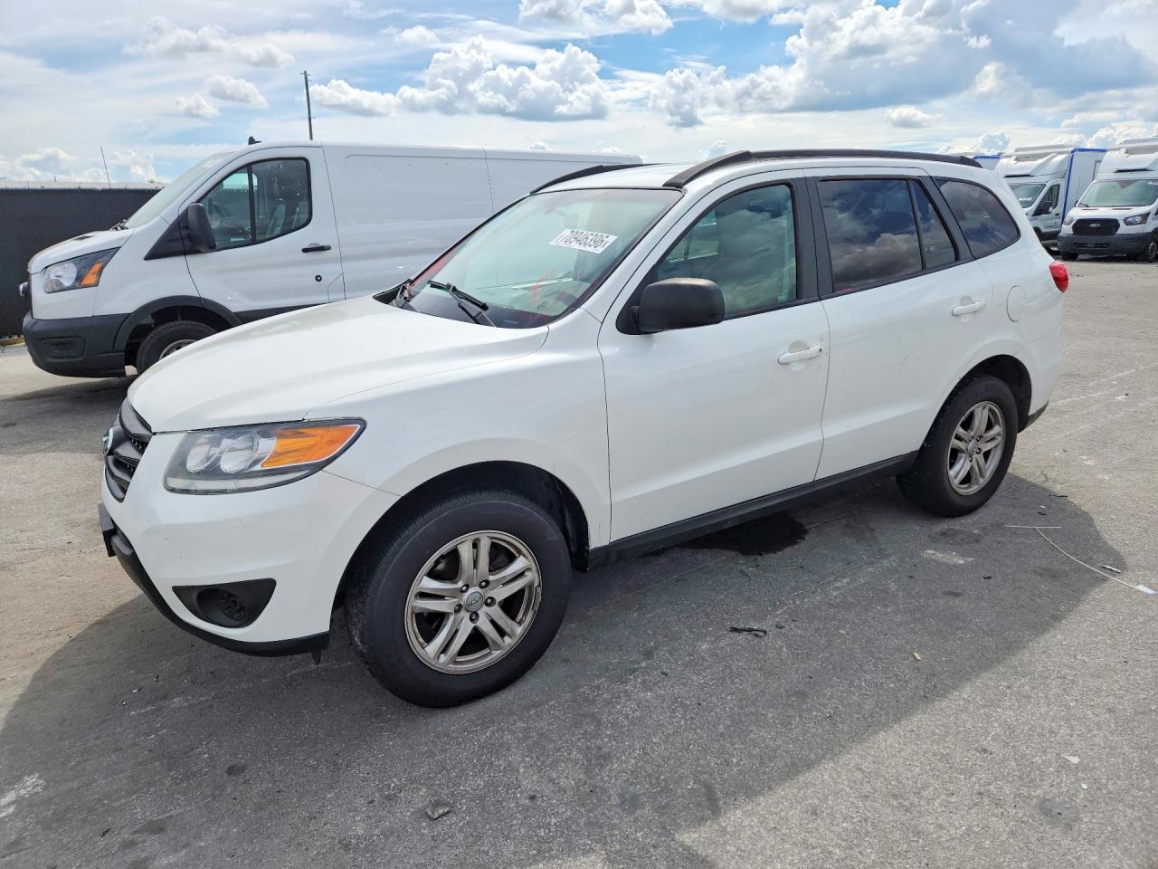 2012 HYUNDAI SANTA FE GLS | 5XYZG3AB3CG167214 | UPCARS
