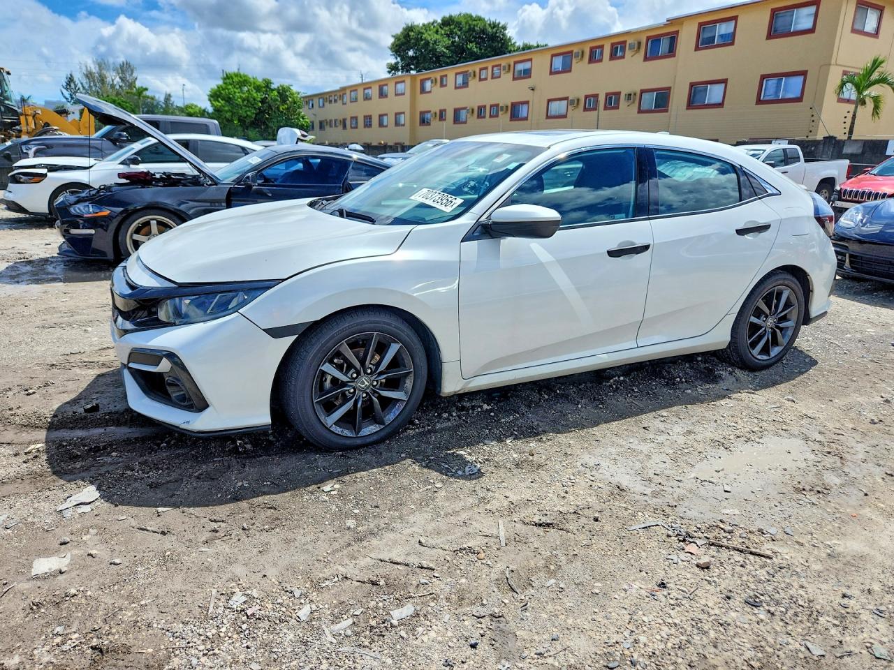 2021 HONDA CIVIC EX | SHHFK7H62MU232952 | UPCARS