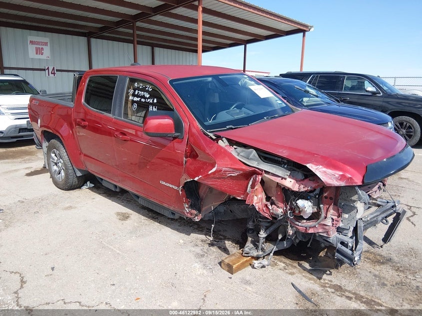 2016 CHEVROLET COLORADO Z71 | 1GCGSDE37G1172971 | UPCARS