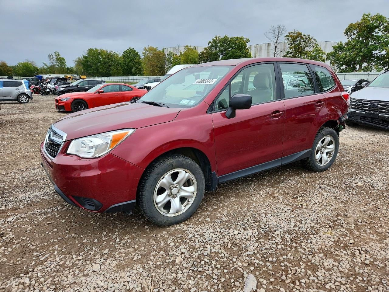 2014 SUBARU FORESTER 2.5I | JF2SJAAC0EH471497 | UPCARS