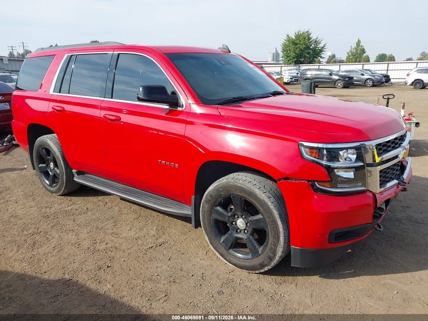 2015 CHEVROLET TAHOE LT | 1GNSKBKC6FR685462 | UPCARS