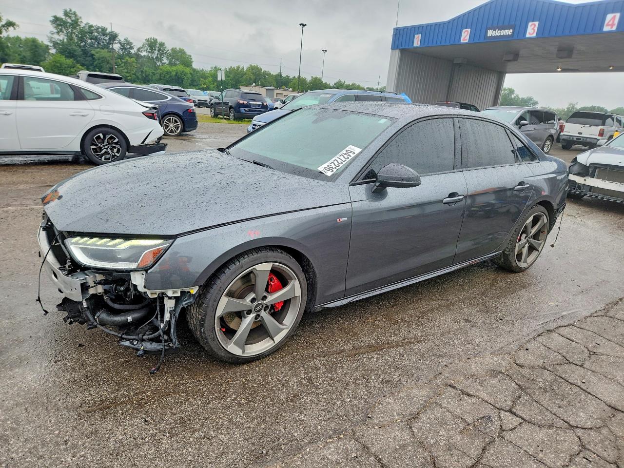 2022 AUDI A4 PRESTIGE 45 | WAUFAAF41NA015810 | UPCARS