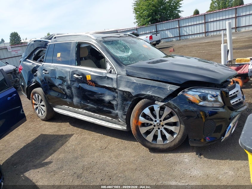 2019 MERCEDES-BENZ GLS 450 4MATIC | 4JGDF6EE6KB234590 | UPCARS