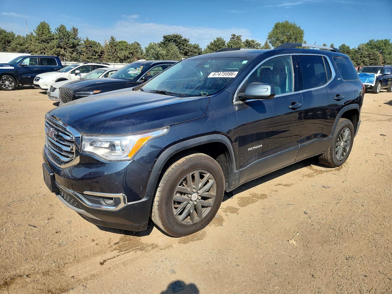 2019 GMC ACADIA SLT-1 | 1GKKNULS5KZ236645 | UPCARS