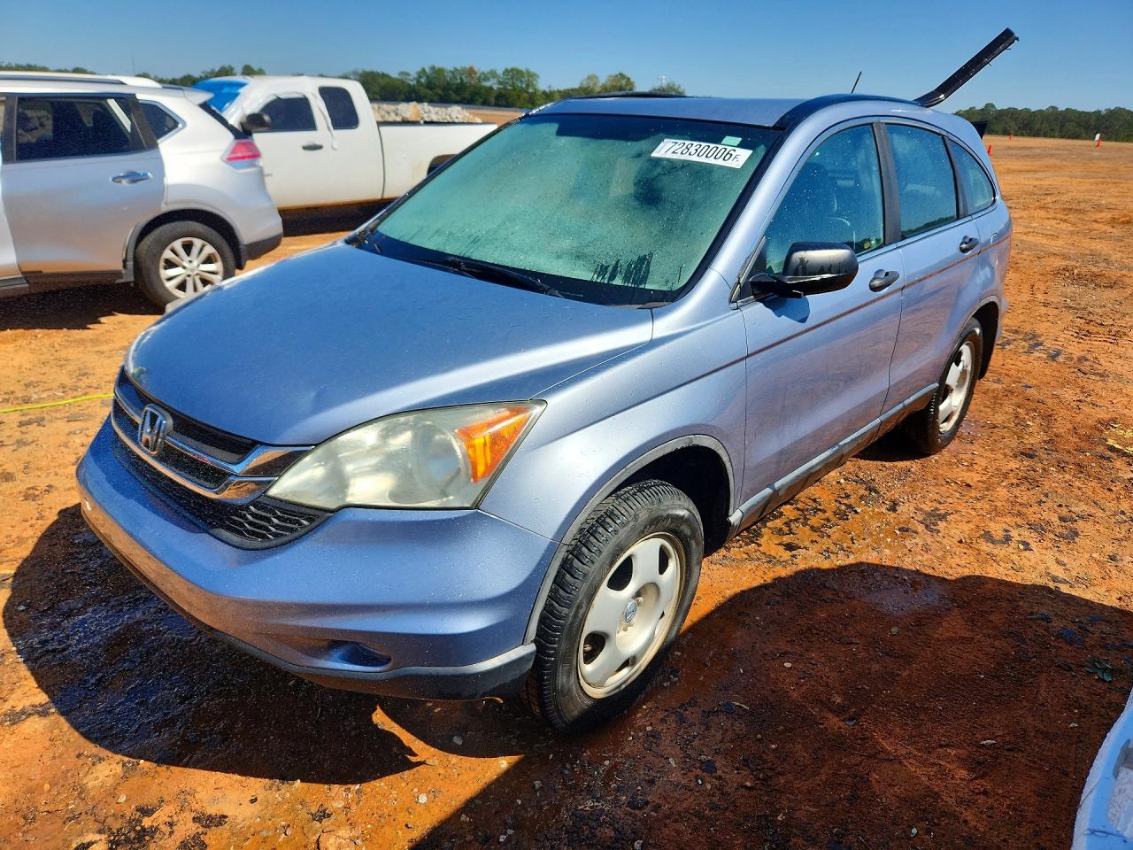 2011 HONDA CRV LX | 5J6RE3H35BL019180 | UPCARS