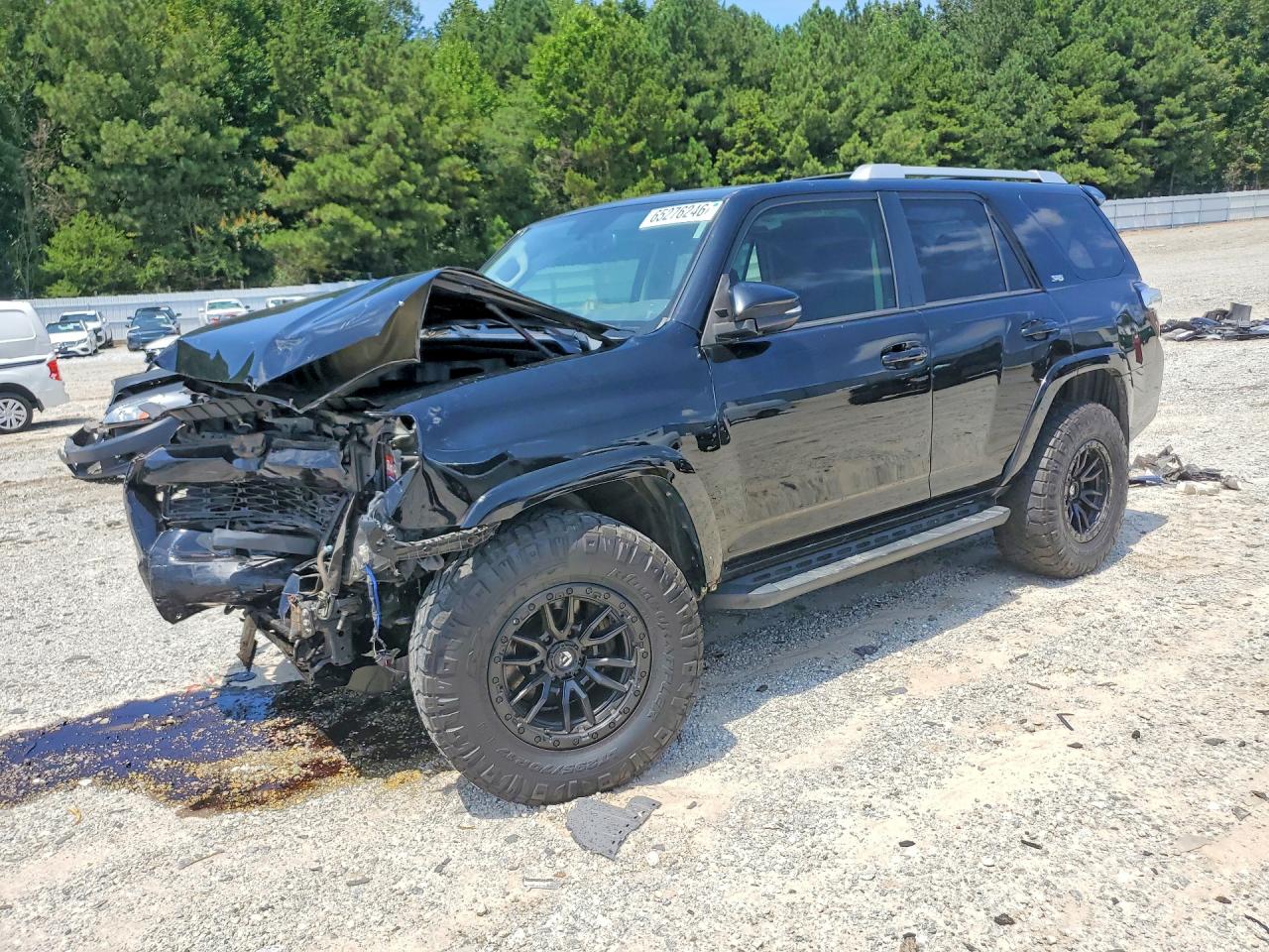 2014 TOYOTA 4RUNNER SR5 PREMIUM | JTEZU5JR0E5065779 | UPCARS