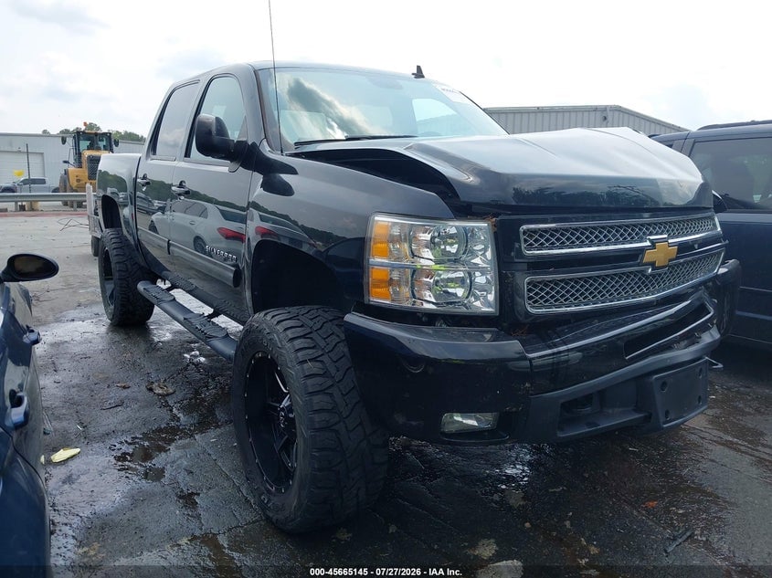 2012 CHEVROLET SILVERADO 1500 LTZ | 3GCPKTE72CG177634 | UPCARS