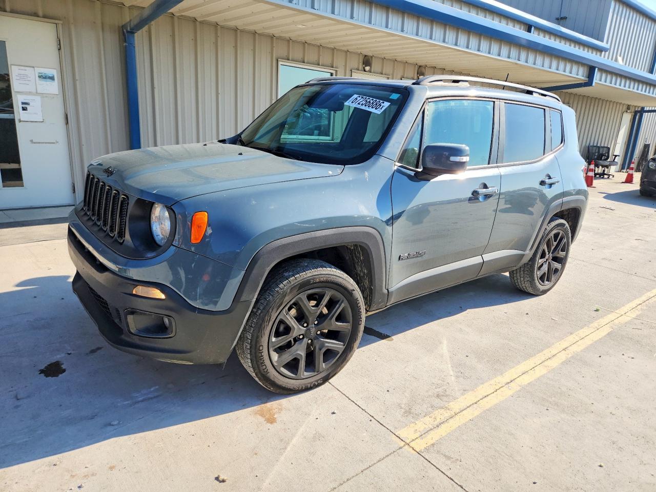 2018 JEEP RENEGADE LATITUDE | ZACCJBBBXJPH21295 | UPCARS