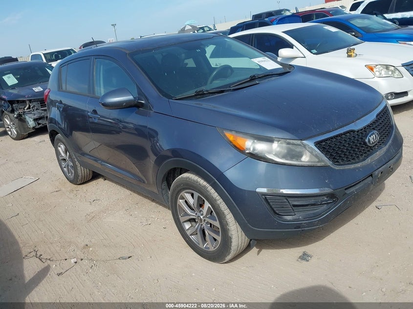 2014 KIA SPORTAGE LX | KNDPB3AC7E7663387 | UPCARS