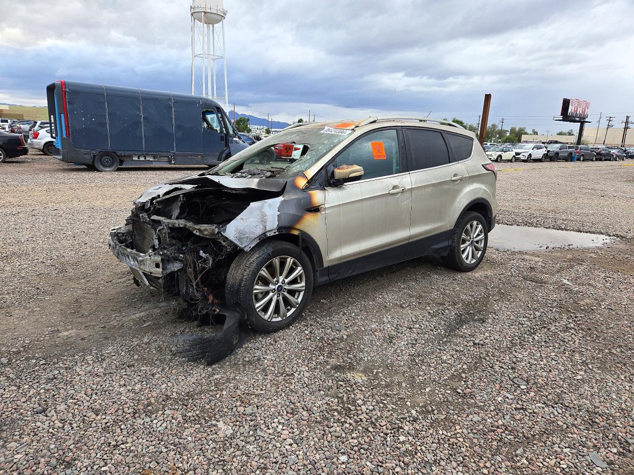 2017 FORD ESCAPE TITANIUM | 1FMCU9J99HUD59463 | UPCARS