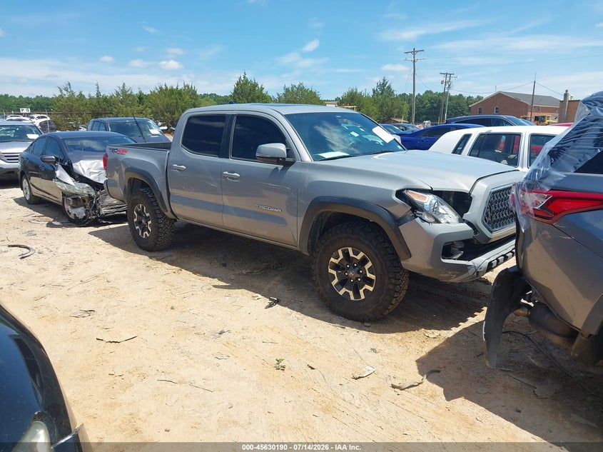 2018 TOYOTA TACOMA TRD OFF ROAD | 5TFCZ5AN6JX156109 | UPCARS