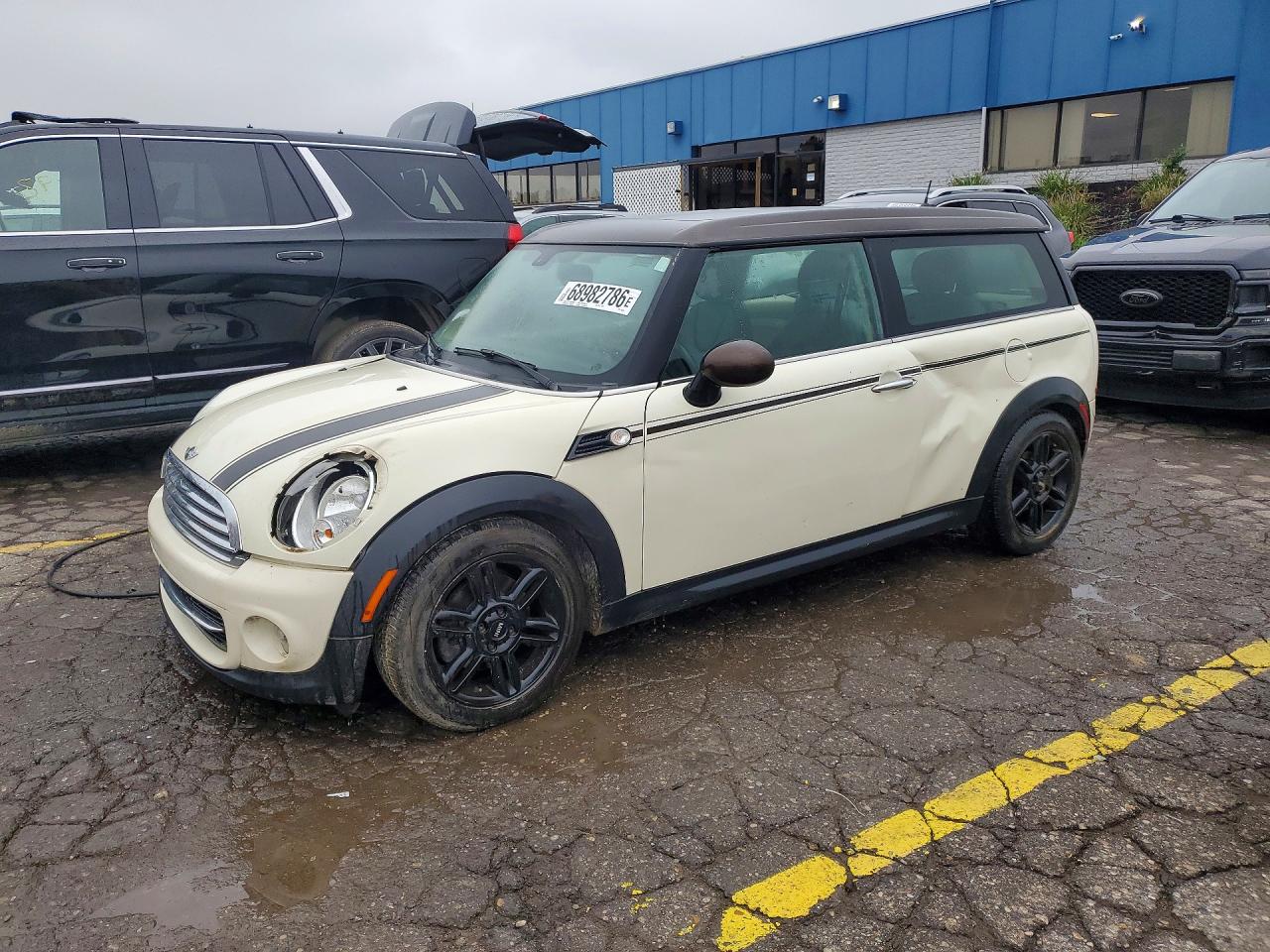2013 MINI COOPER CLUBMAN | WMWZF3C57DT490632 | UPCARS