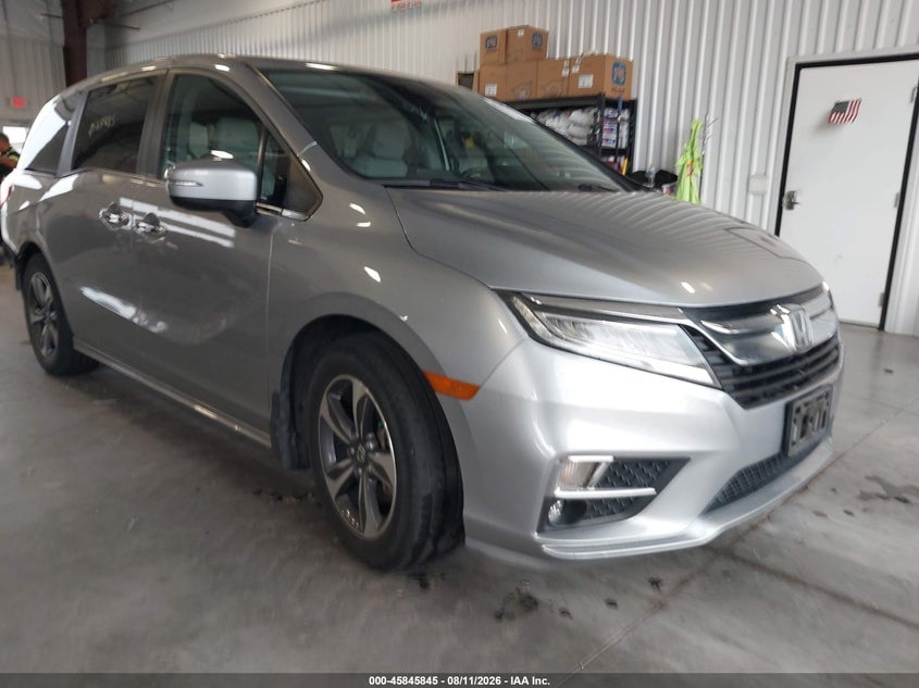 2019 HONDA ODYSSEY TOURING | 5FNRL6H83KB039391 | UPCARS
