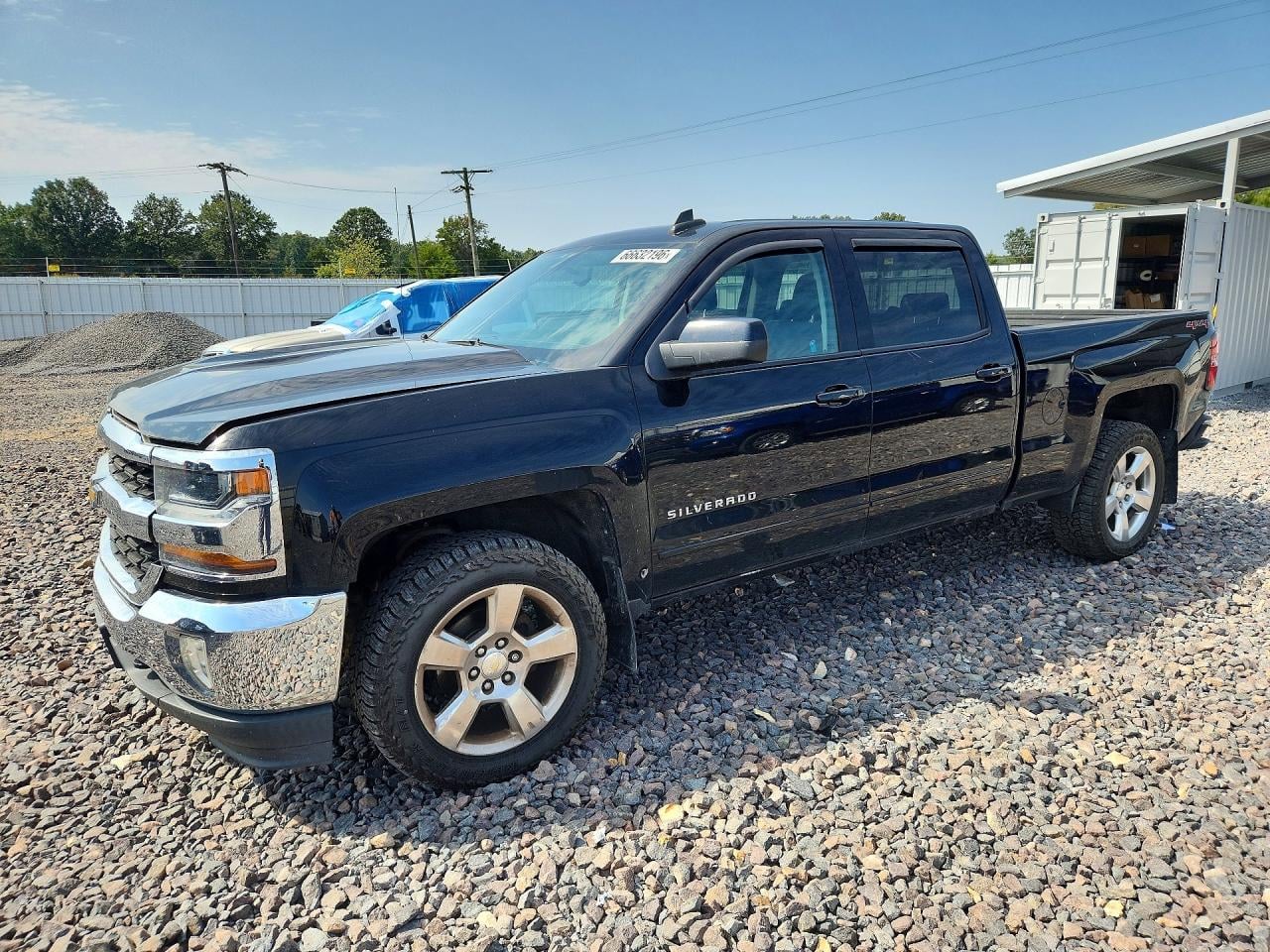 2017 CHEVROLET SILVERADO K1500 LT | 3GCUKREC6HG159826 | UPCARS