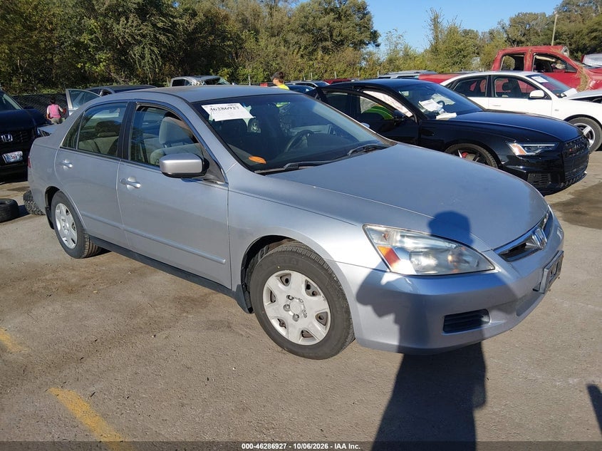 2007 HONDA ACCORD 2.4 LX | JHMCM564X7C016920 | UPCARS