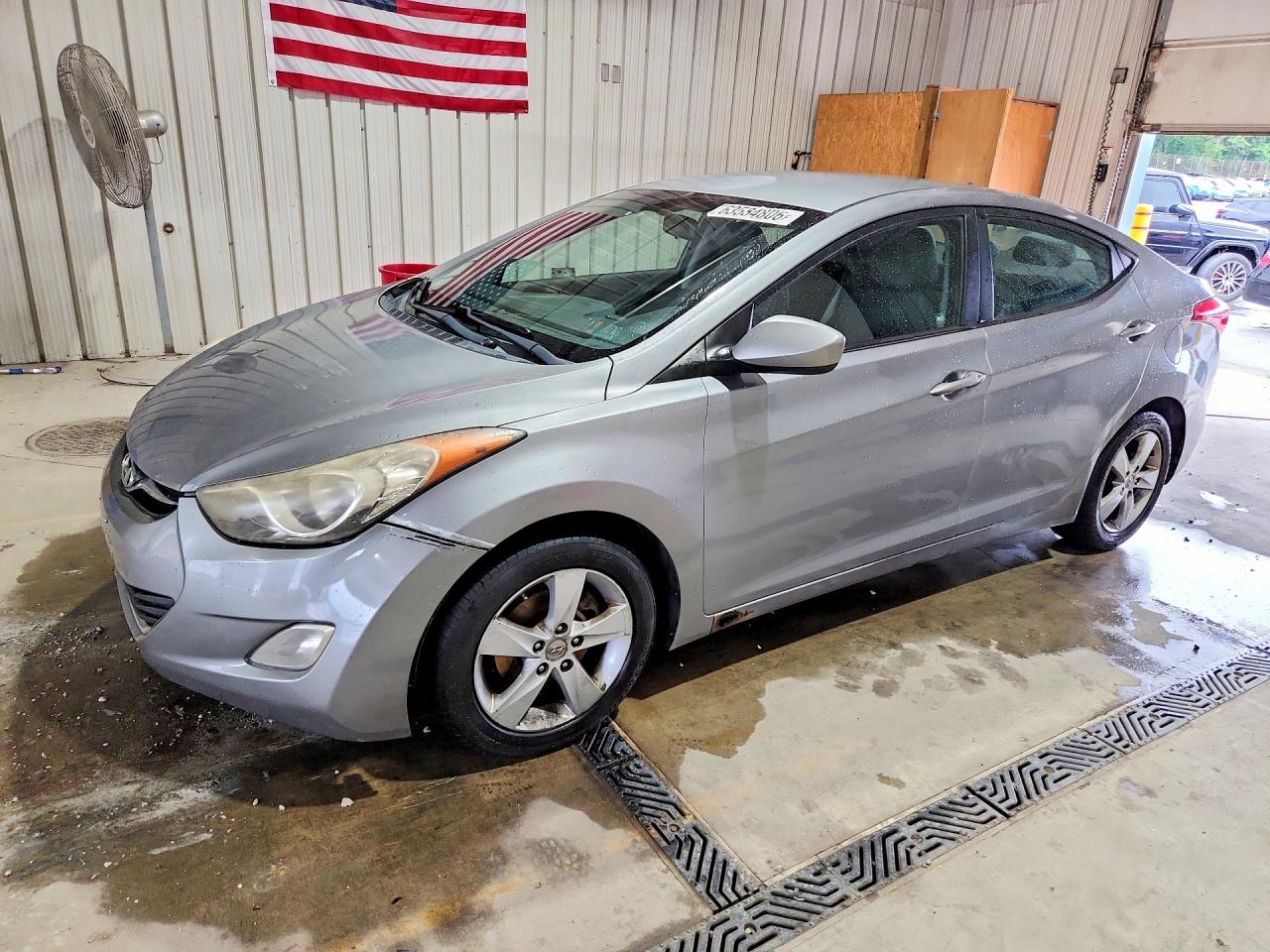 2012 HYUNDAI ELANTRA GLS | KMHDH4AE7CU311140 | UPCARS