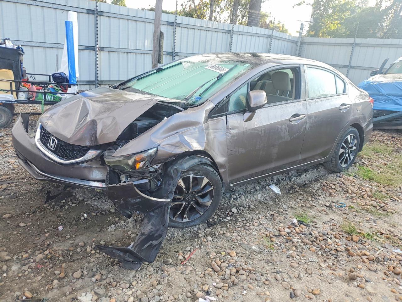 2013 HONDA CIVIC EXL | 19XFB2F92DE011245 | UPCARS