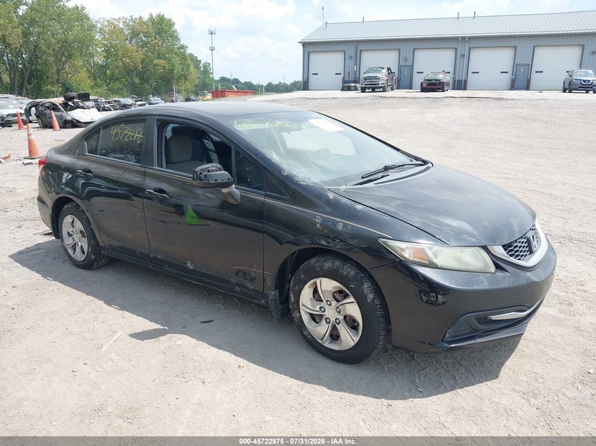 2013 HONDA CIVIC LX | 19XFB2F54DE095176 | UPCARS