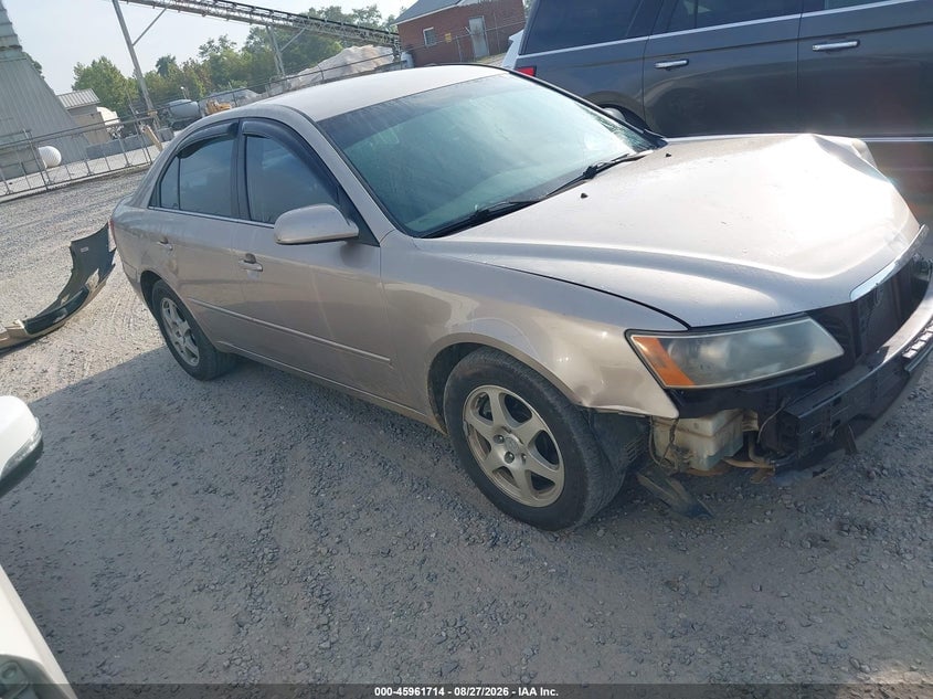 2006 HYUNDAI SONATA GLS V6/LX V6 | 5NPEU46F06H049126 | UPCARS