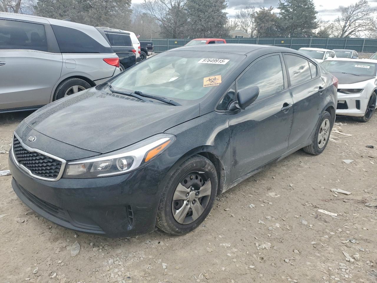 2018 KIA FORTE LX | 3KPFL4A70JE255339 | UPCARS
