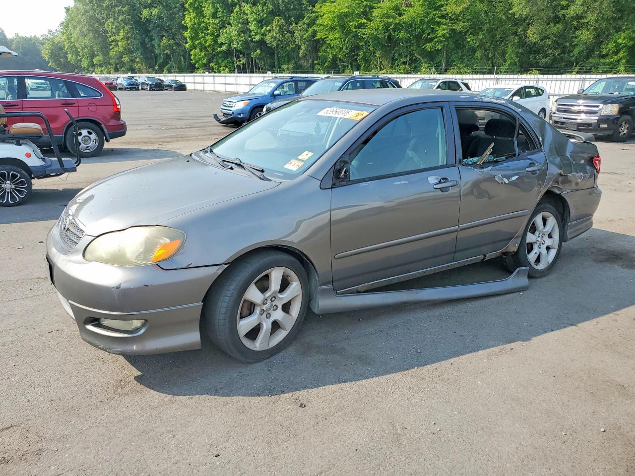 2005 TOYOTA COROLLA S | 2T1BR32E75C386258 | UPCARS