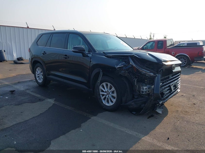 2025 TOYOTA GRAND HIGHLANDER HYBRID XLE | 5TDACAB59SS032228 | UPCARS