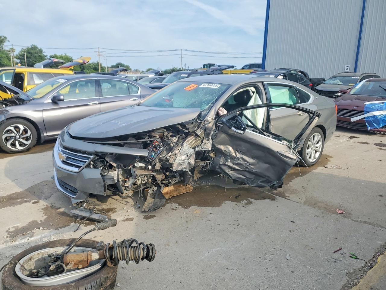 2018 CHEVROLET IMPALA LT | 2G1105S34J9136785 | UPCARS