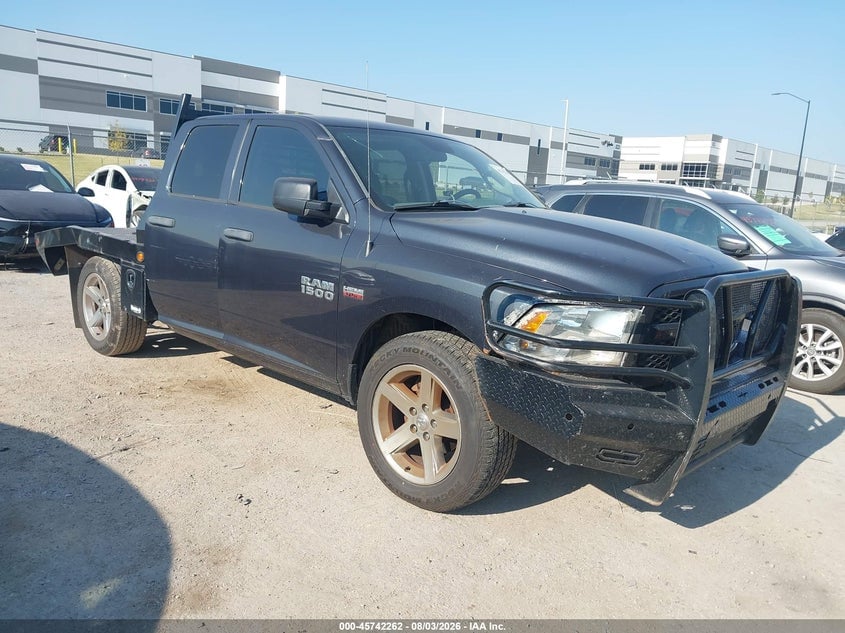 2018 RAM 1500 EXPRESS  4X2 6'4 BOX | 1C6RR6FT9JS183039 | UPCARS