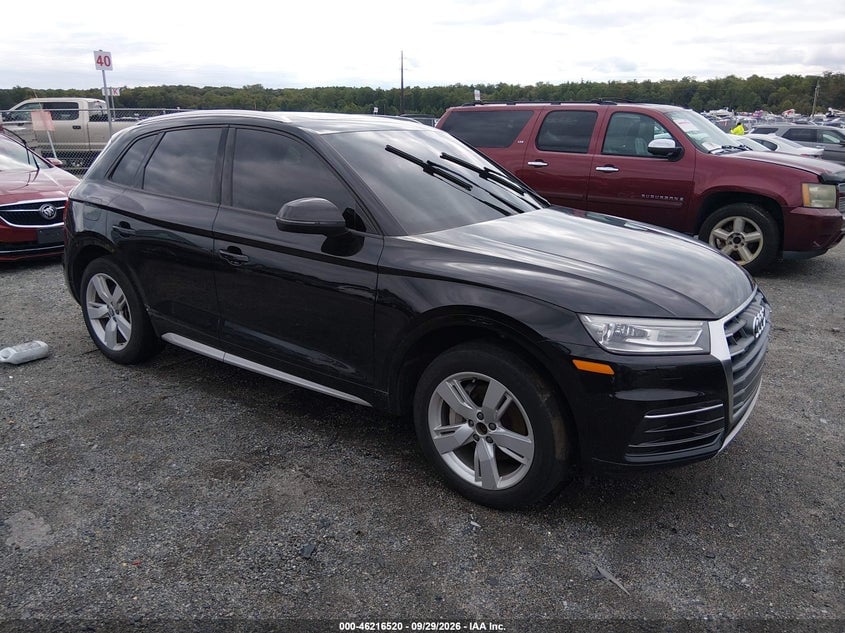 2018 AUDI Q5 2.0T PREMIUM/2.0T TECH PREMIUM | WA1ANAFY4J2011091 | UPCARS