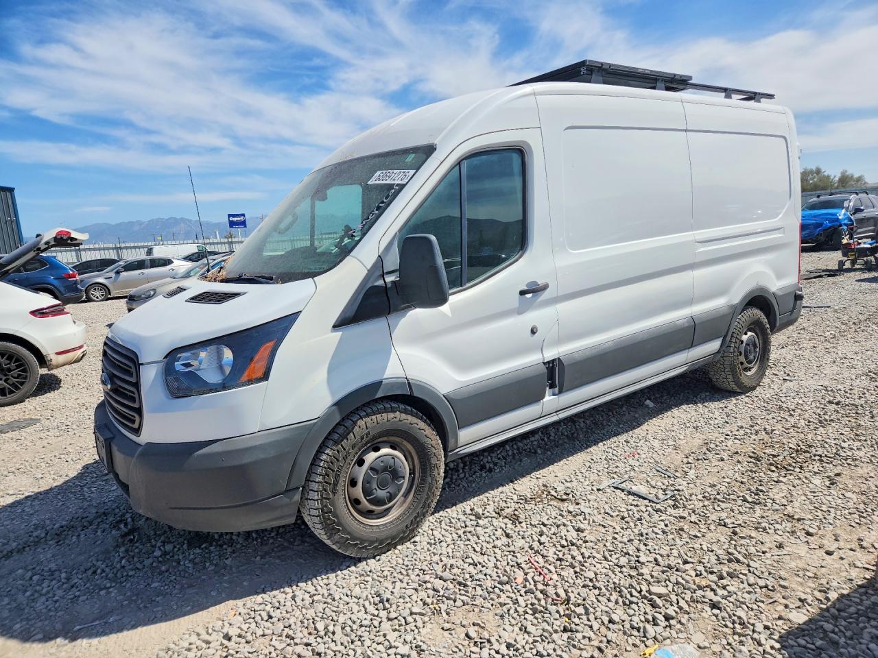 2018 FORD TRANSI T-250 | 1FTYR2CM2JKA38693 | UPCARS