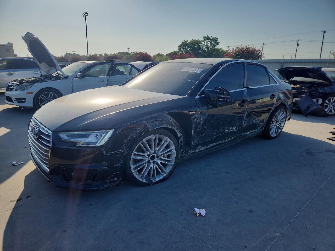 2017 AUDI A4 PRESTIGE | WAUFNAF47HN055651 | UPCARS