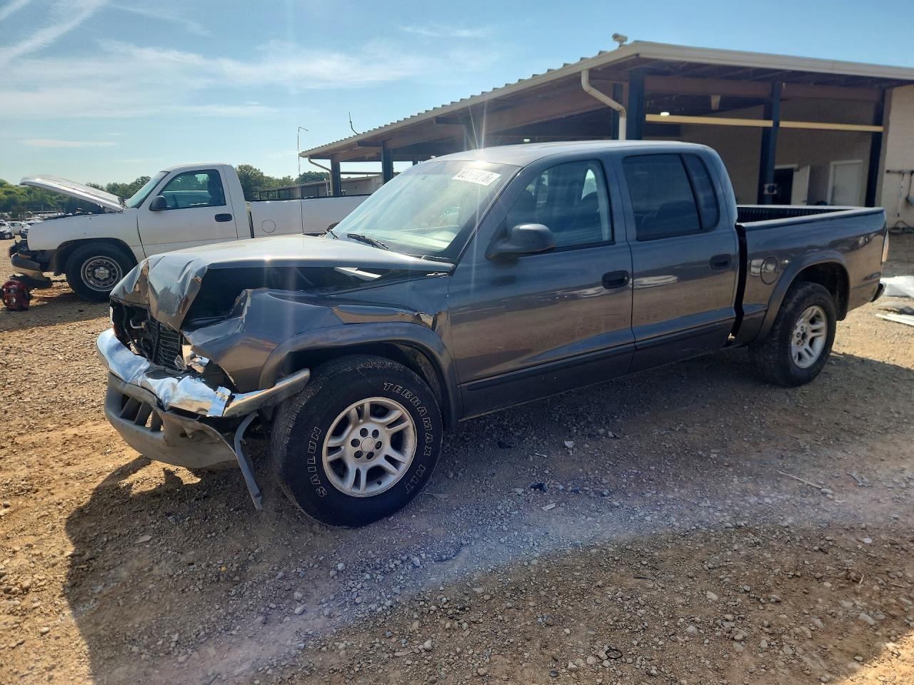 2004 DODGE DAKOTA QUAD SLT | 1D7HL48N04S643448 | UPCARS