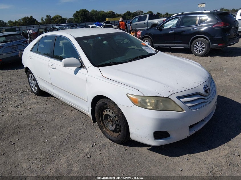 2011 TOYOTA CAMRY | 4T4BF3EK8BR105191 | UPCARS