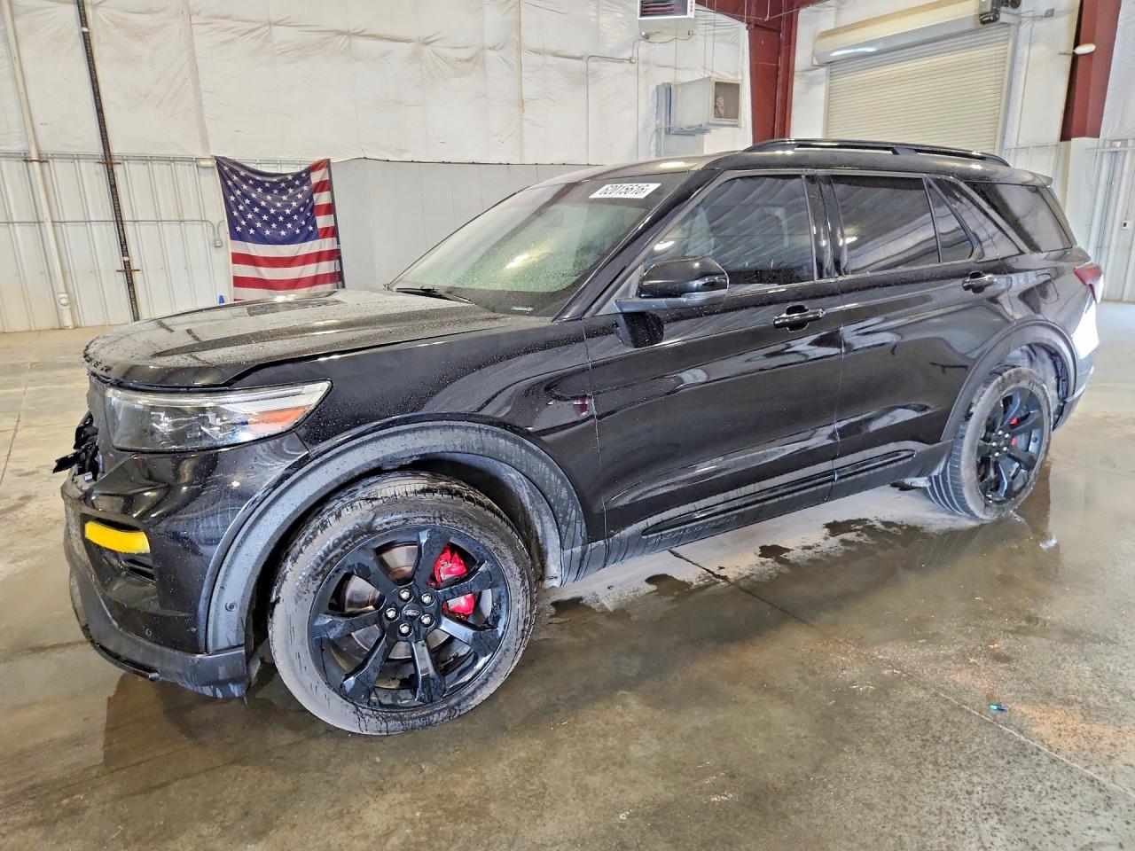 2020 FORD EXPLORER ST | 1FM5K8GC1LGA16214 | UPCARS