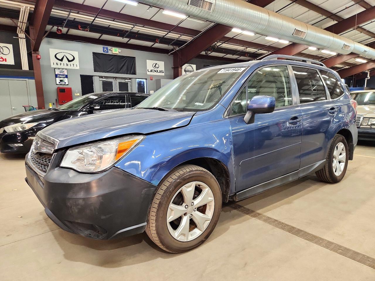 2014 SUBARU FORESTER 2.5I LIMITED | JF2SJAHC3EH432568 | UPCARS