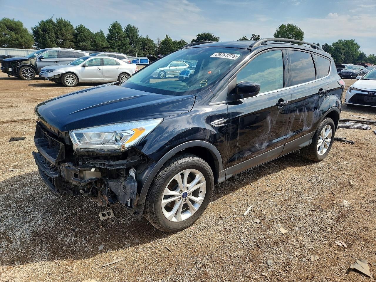 2017 FORD ESCAPE SE | 1FMCU0GD8HUB46978 | UPCARS