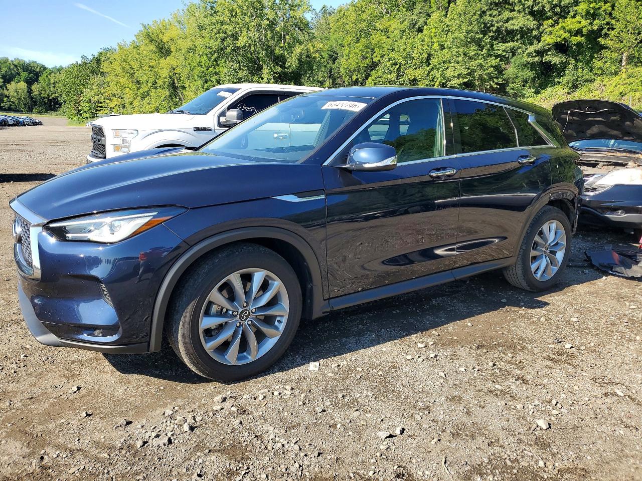 2022 INFINITI QX50 PURE | 3PCAJ5AB8NF114920 | UPCARS
