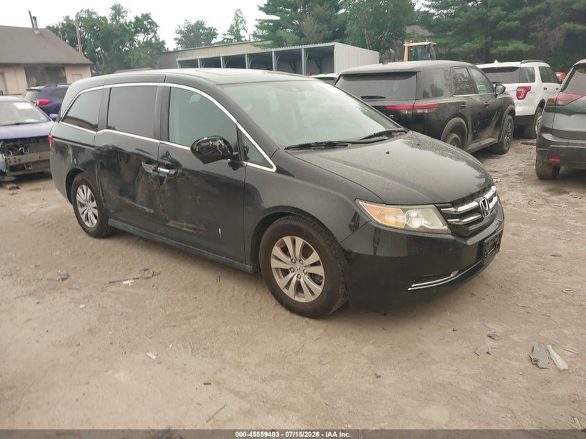 2014 HONDA ODYSSEY EX-L | 5FNRL5H68EB071587 | UPCARS