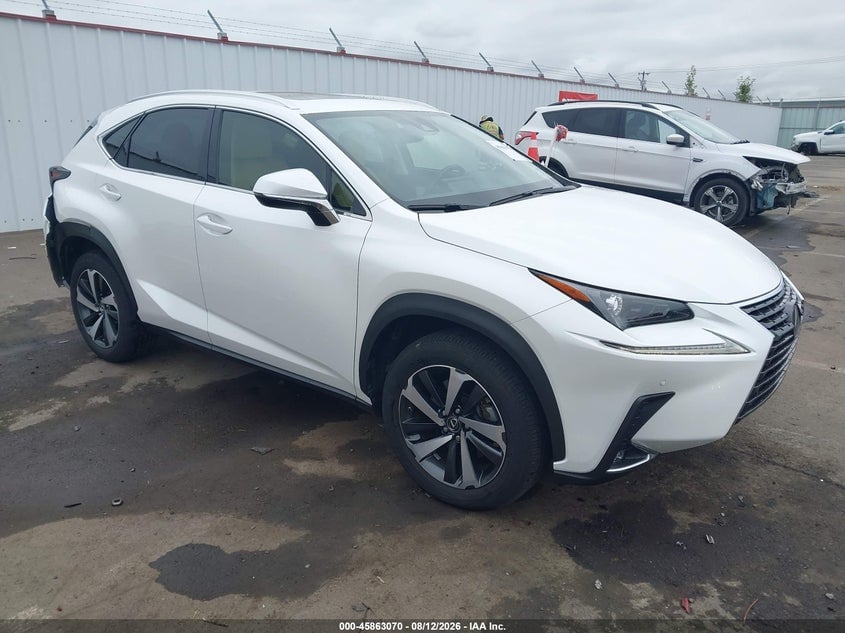 2020 LEXUS NX 300 | JTJGARBZ9L2176336 | UPCARS