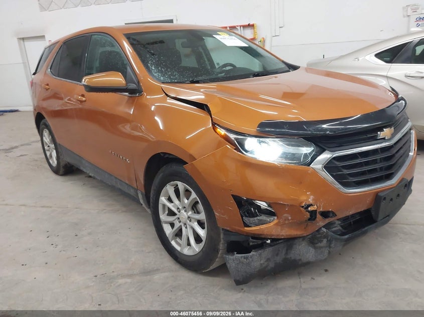 2018 CHEVROLET EQUINOX LT | 2GNAXJEV3J6154616 | UPCARS