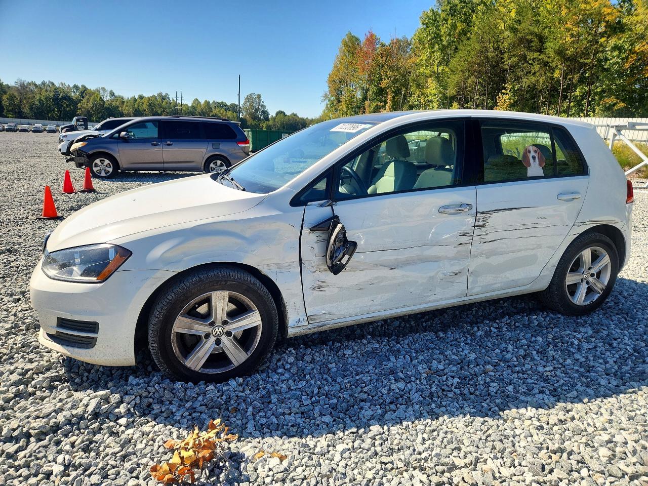 2017 VOLKSWAGEN GOLF S | 3VW217AU7HM041389 | UPCARS
