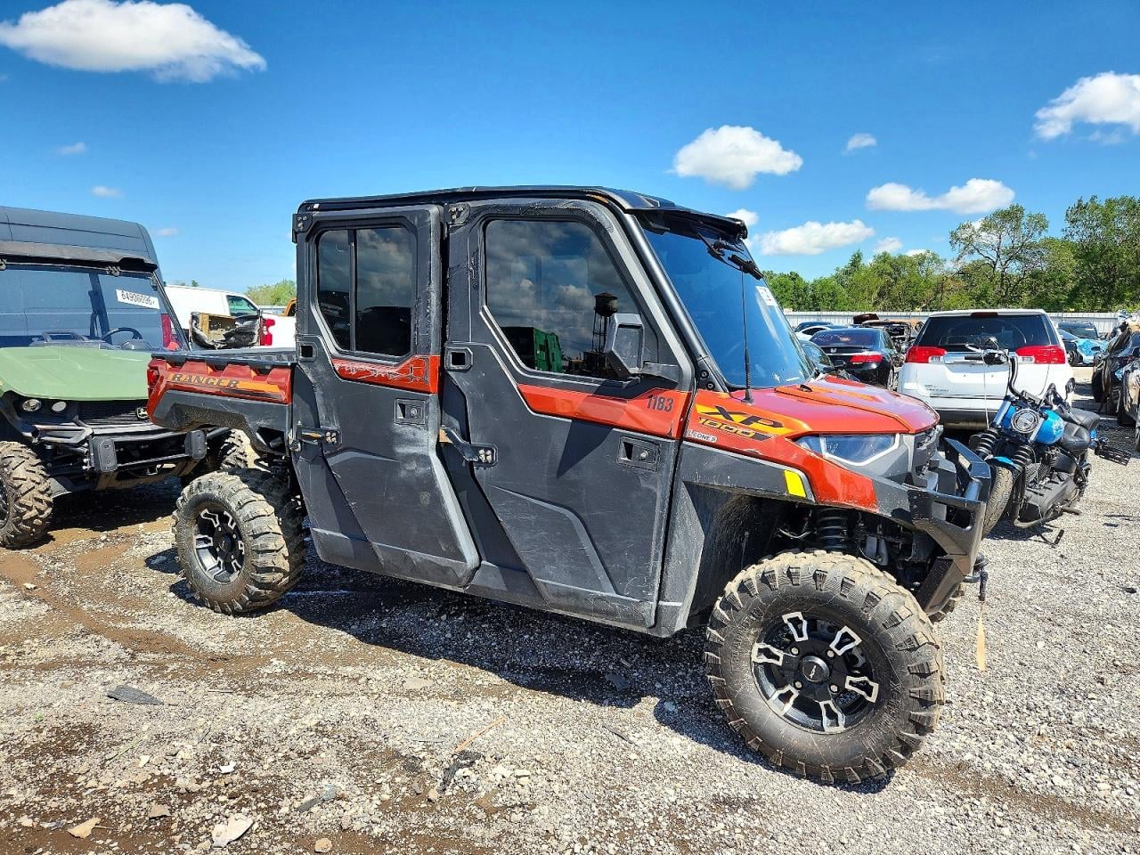 2025 POLARIS SIDEBYSIDE XP 1000 UTILITY VEHICLE | 4XARS3998S8783648 | UPCARS