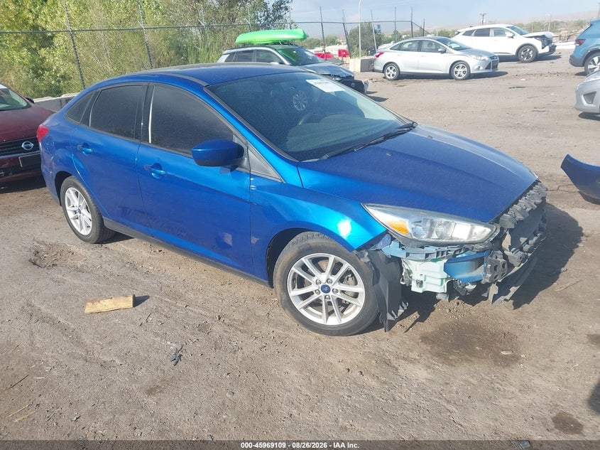 2018 FORD FOCU SE | 1FADP3F26JL329069 | UPCARS