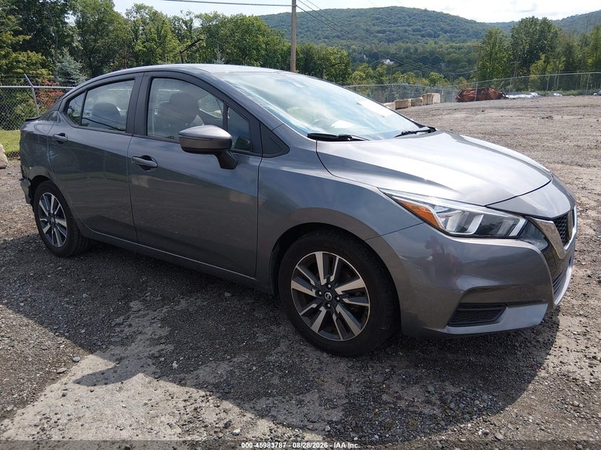 2020 NISSAN VERSA SV XTRONIC CVT | 3N1CN8EV1LL857987 | UPCARS