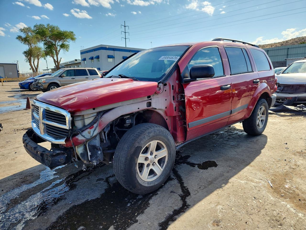 2006 DODGE DURANGO SXT | 1D4HB38N96F191893 | UPCARS