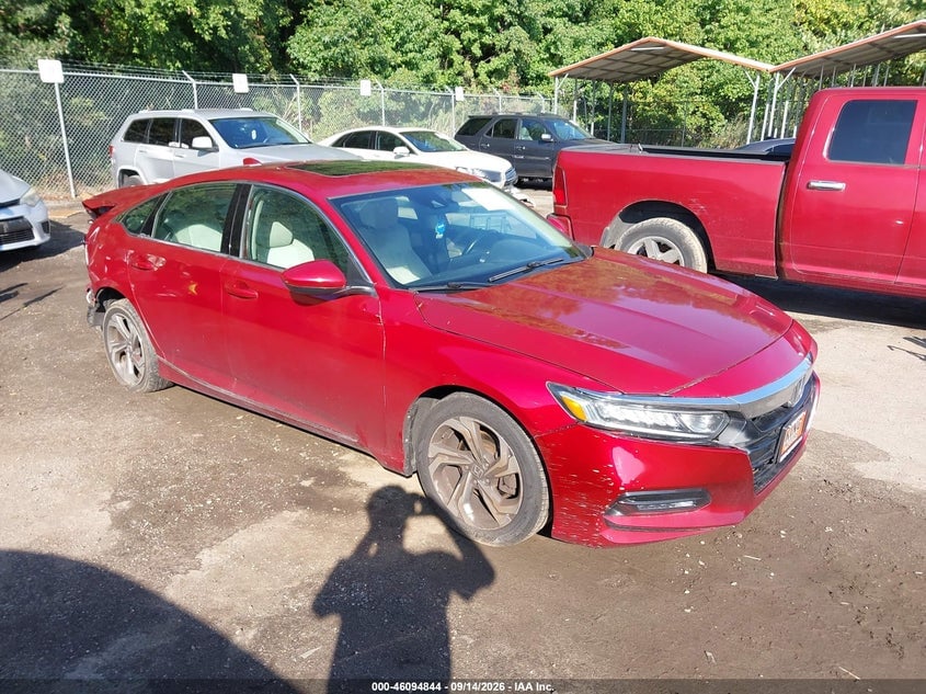 2018 HONDA ACCORD EX | 1HGCV1F48JA089408 | UPCARS
