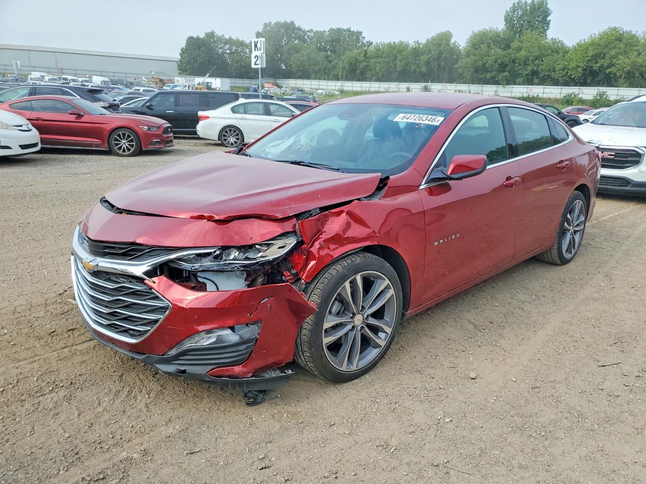 2024 CHEVROLET MALIBU PREMIER | 1G1ZE5ST2RF115408 | UPCARS