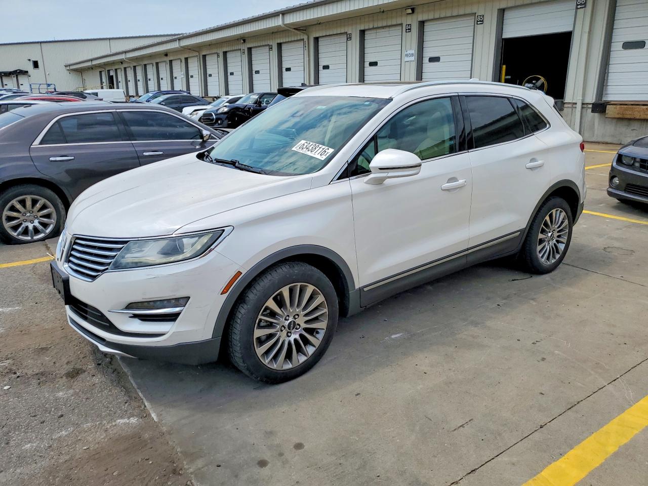 2016 LINCOLN MKC RESERVE | 5LMCJ3D91GUJ32023 | UPCARS