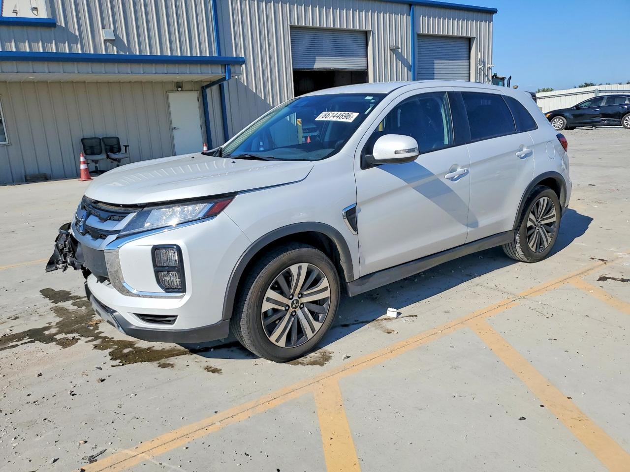 2022 MITSUBISHI OUTLANDER SE | JA4APVAU8NU015502 | UPCARS